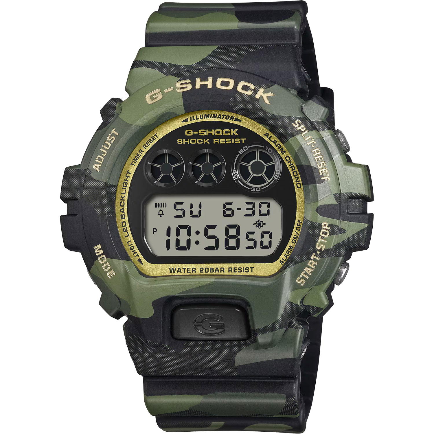 Часы Casio G-Shock DW-6900CMG-3
