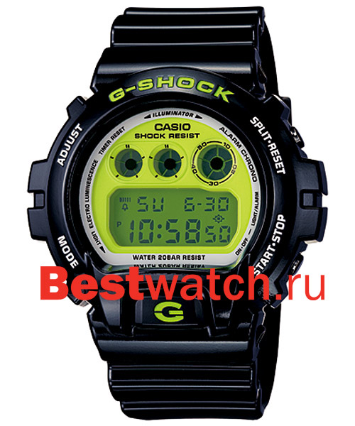 Часы Casio G-Shock DW-6900CS-1E