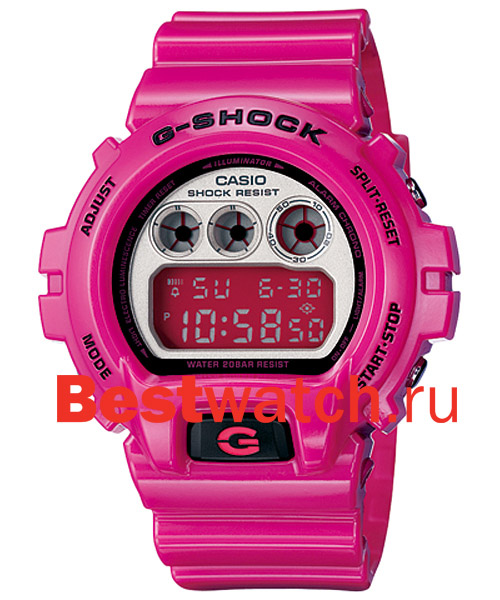 Часы Casio G-Shock DW-6900CS-4E