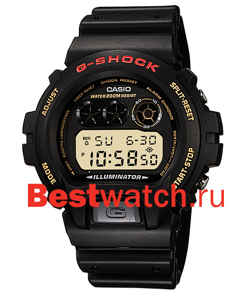 Часы Casio G-SHOCK DW-6900G-1V