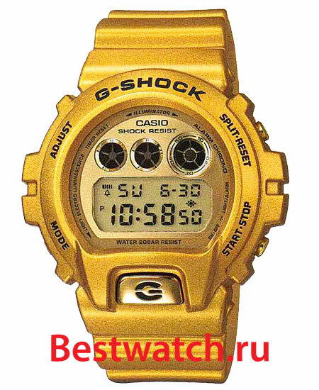 Часы Casio G-Shock DW-6900GD-9E