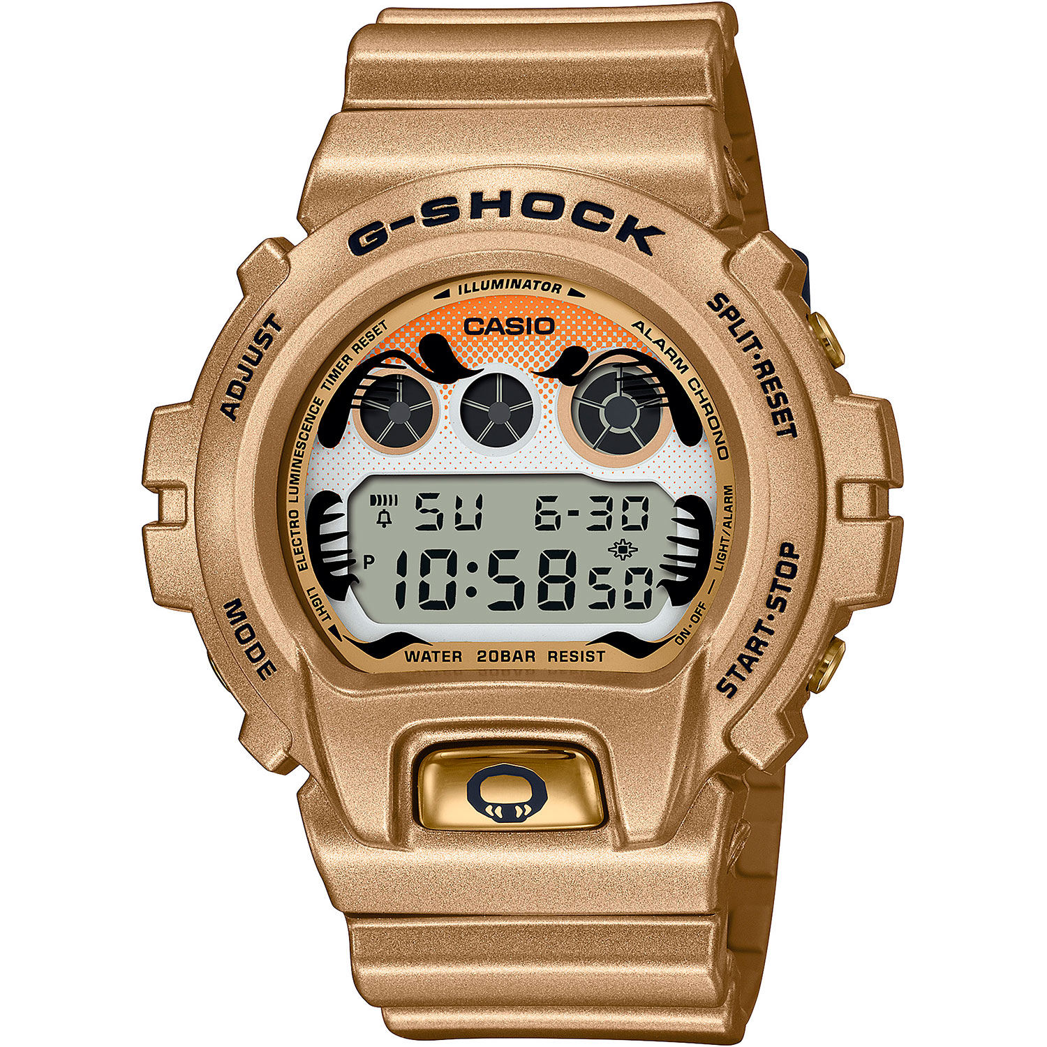 Часы Casio G-Shock DW-6900GDA-9