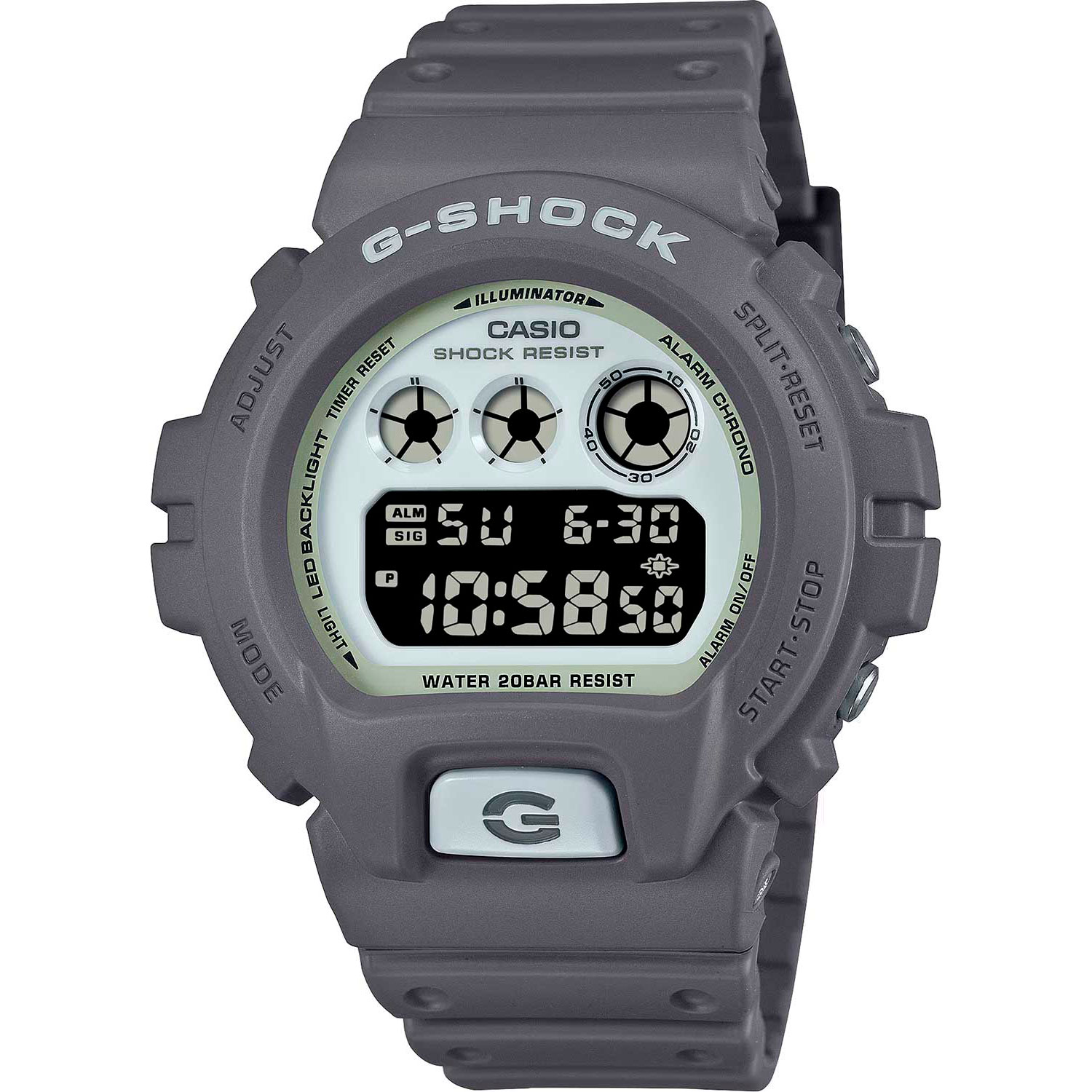 Часы Casio G-Shock DW-6900HD-8
