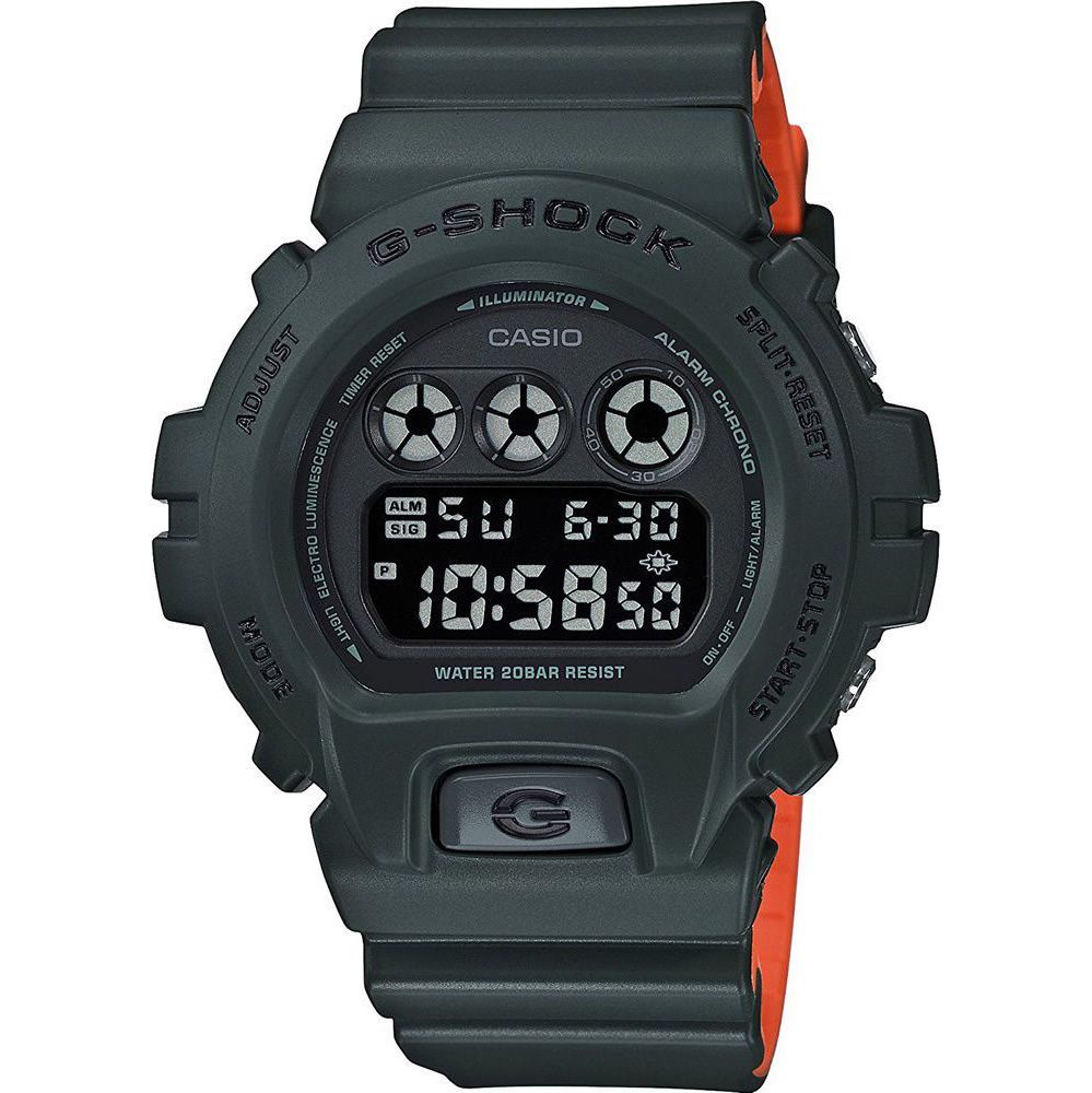 Часы Casio G-Shock DW-6900LU-3E