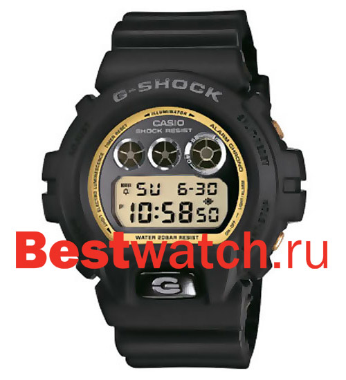 Часы Casio G-Shock DW-6900MR-1E