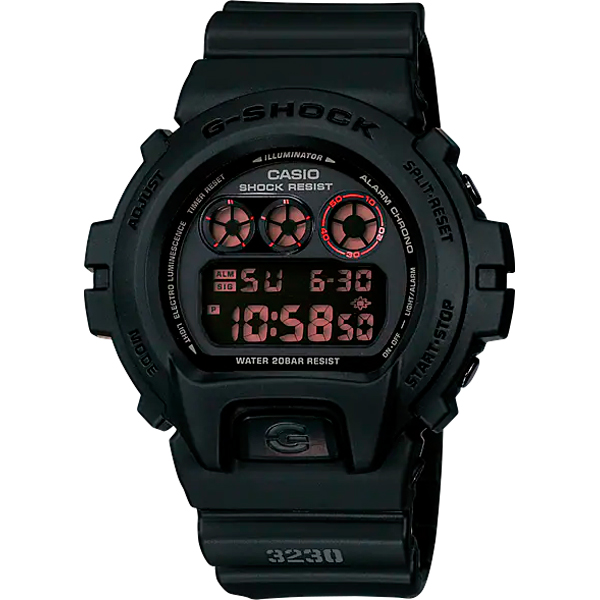 Часы Casio G-Shock DW-6900MS-1