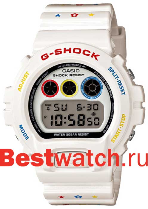 Часы Casio G-Shock DW-6900MT-7E