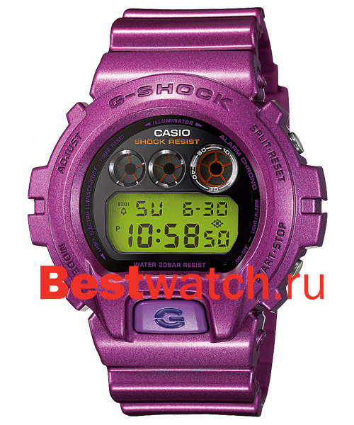 Часы Casio G-Shock DW-6900NB-4E