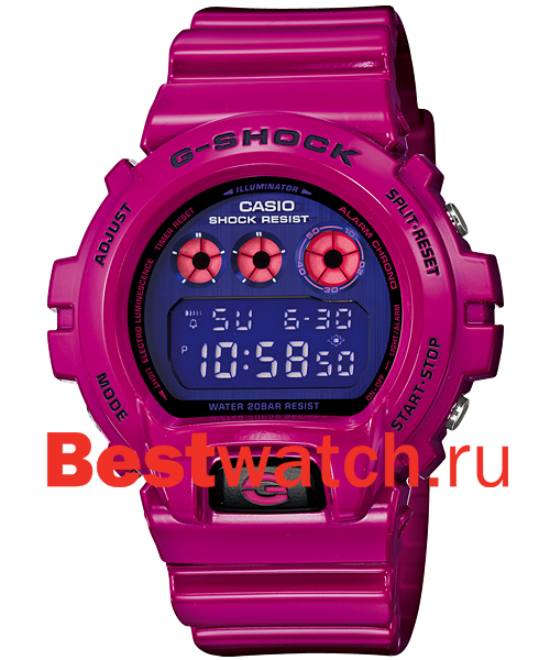Часы Casio G-Shock DW-6900PL-4E
