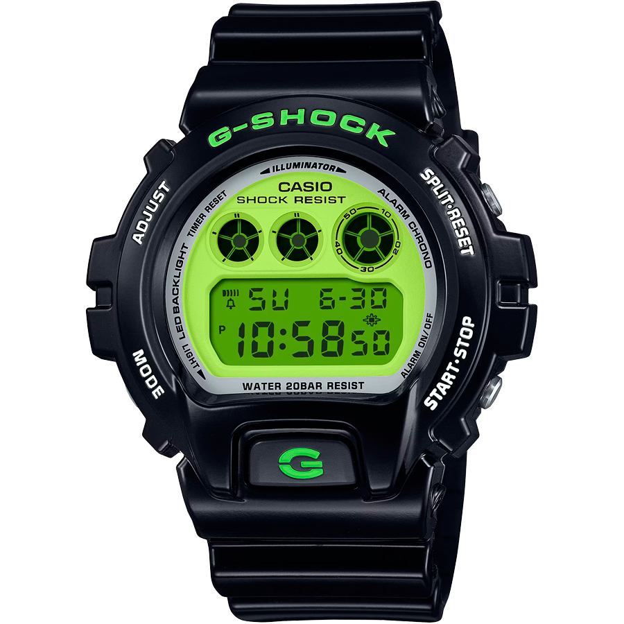 Часы Casio G-Shock DW-6900RCS-1