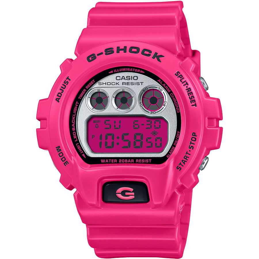 Часы Casio G-Shock DW-6900RCS-4
