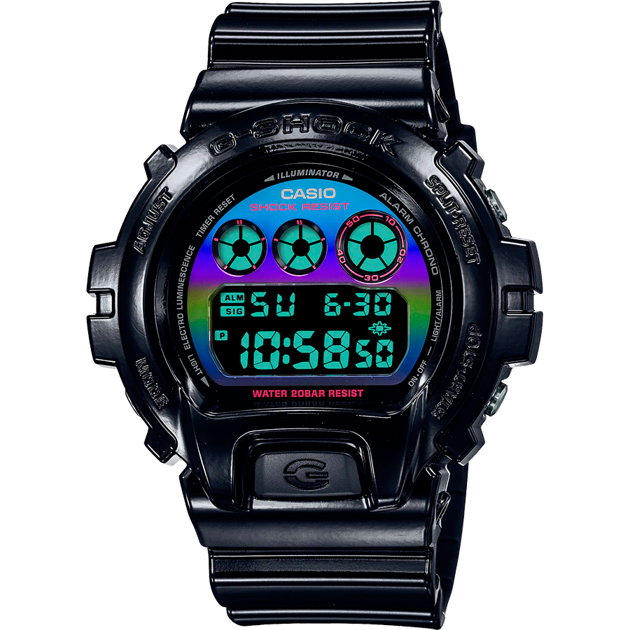 Часы Casio G-Shock DW-6900RGB-1