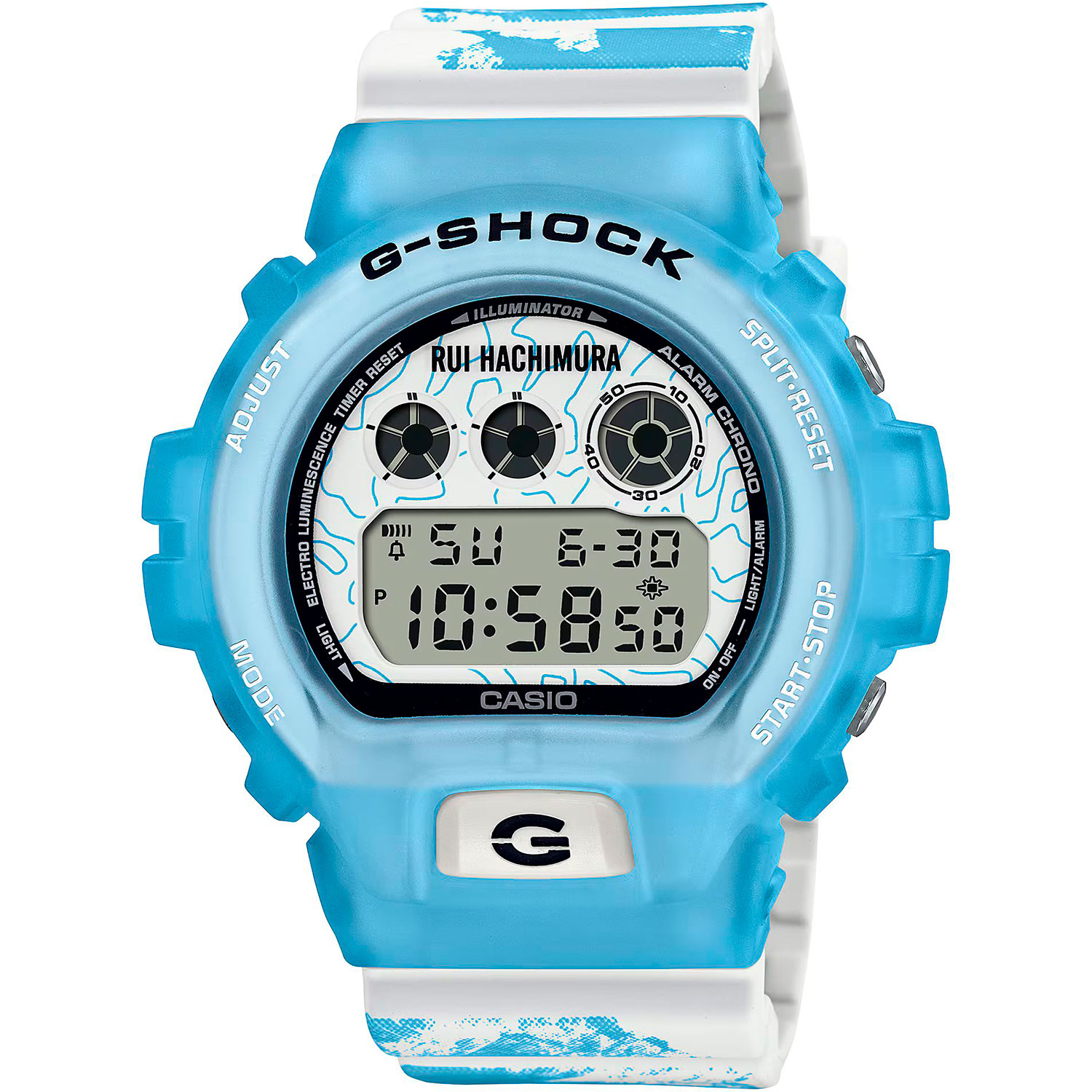Часы Casio G-Shock DW-6900RH-2