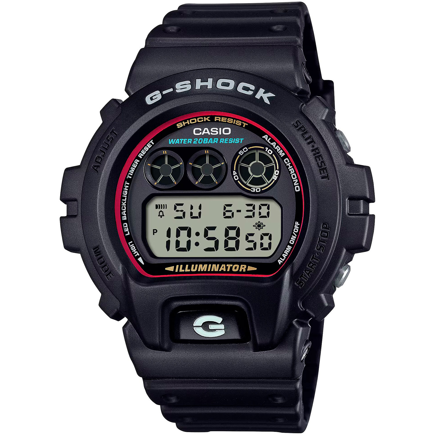 Часы Casio G-Shock DW-6900RL-1