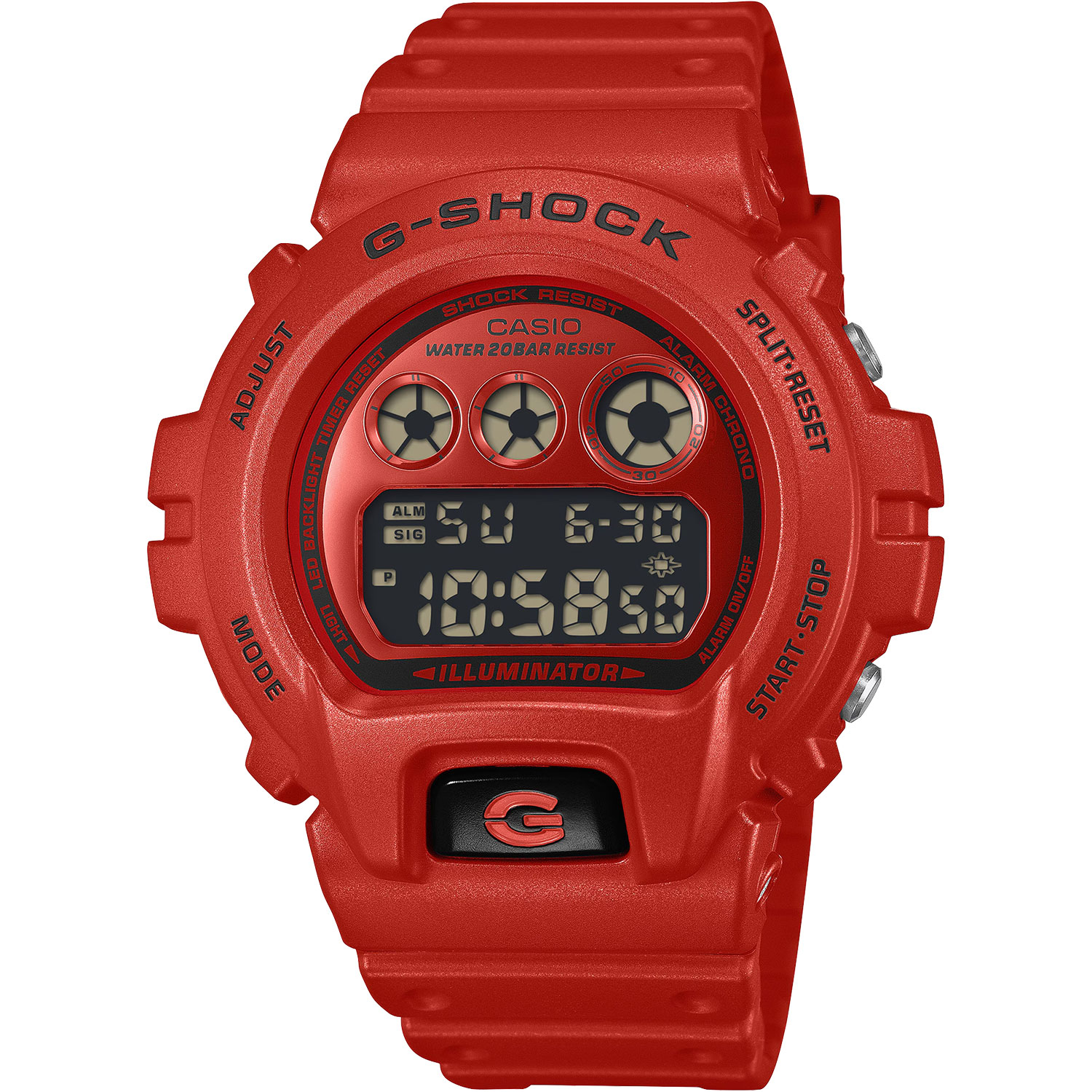 Часы Casio G-Shock DW-6900RRB-4