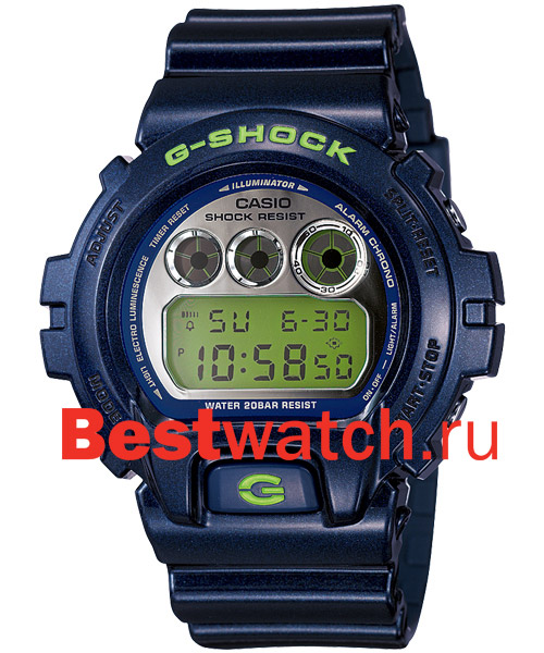 Часы Casio G-Shock DW-6900SB-2E