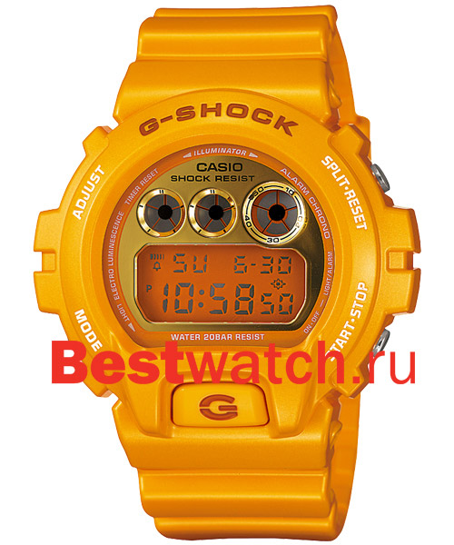Часы Casio G-Shock DW-6900SB-9E
