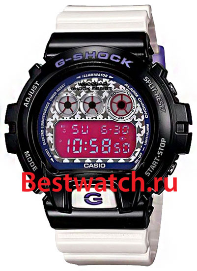 Часы Casio G-Shock DW-6900SC-1E