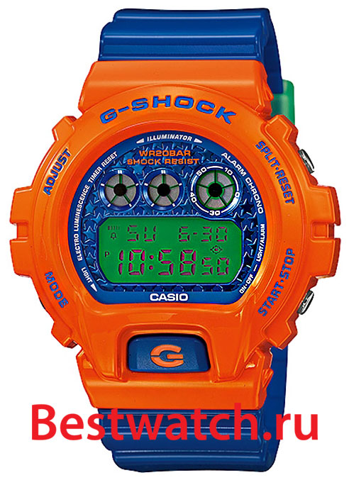 Часы Casio G-Shock DW-6900SC-4E