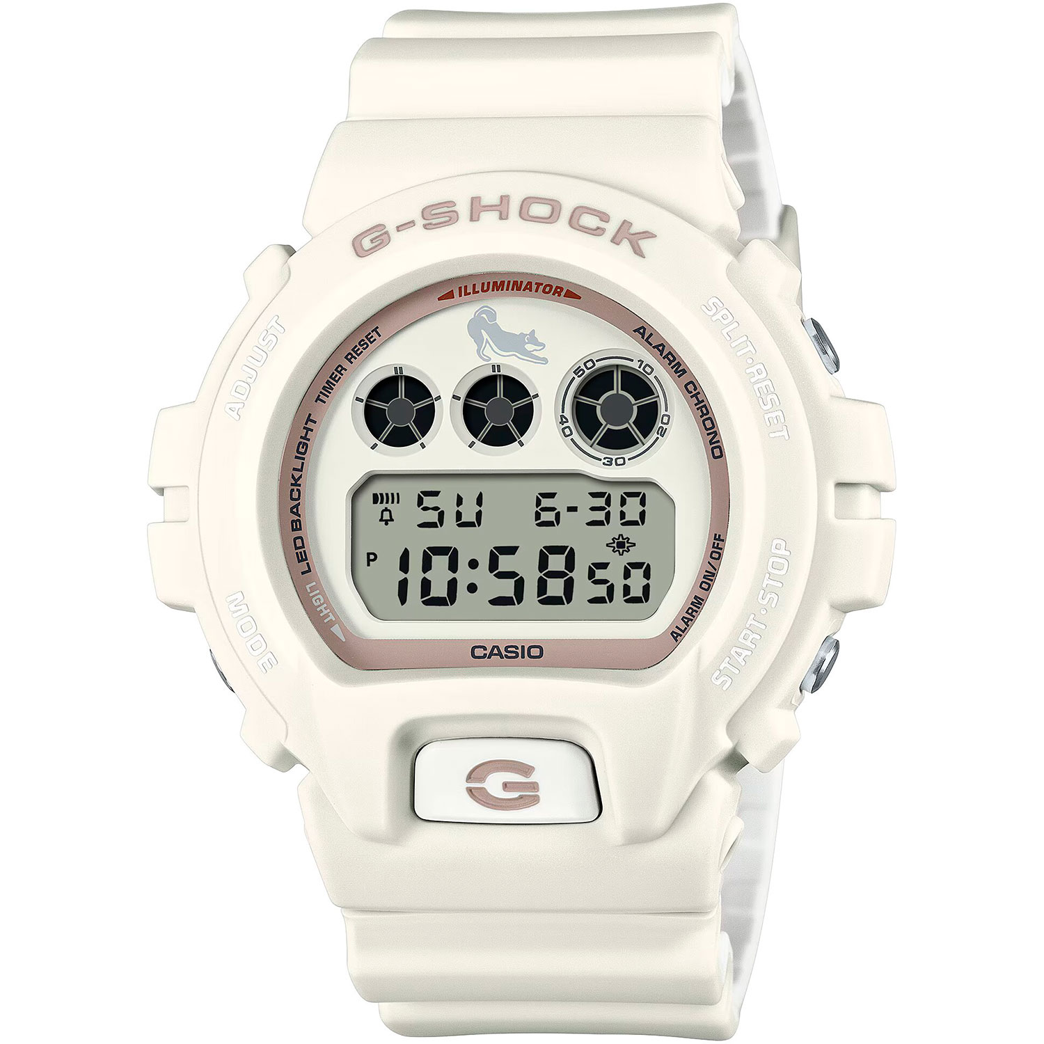 Часы Casio G-Shock DW-6900SHB-7