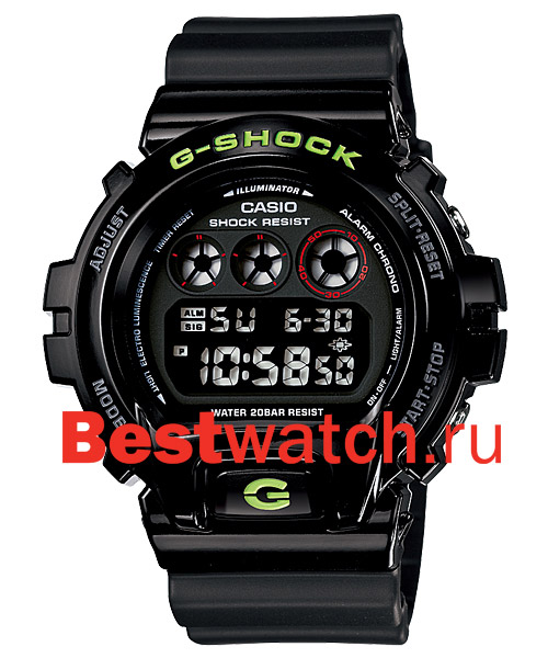 Часы Casio G-Shock DW-6900SN-1E