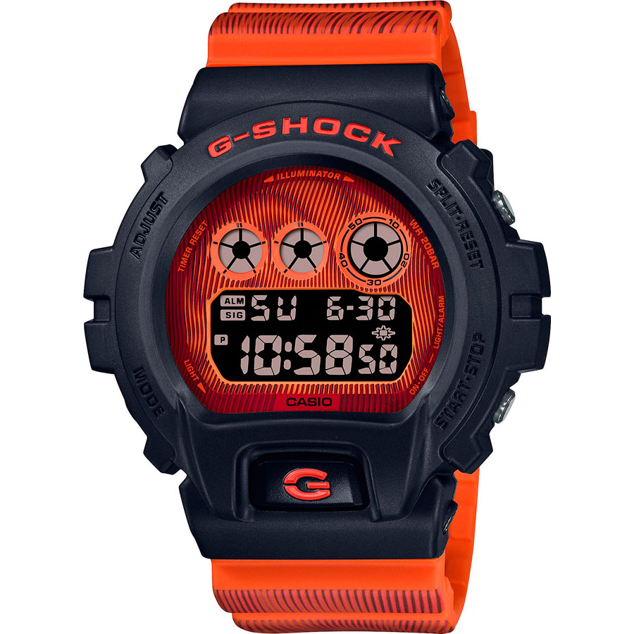 Часы Casio G-Shock DW-6900TD-4