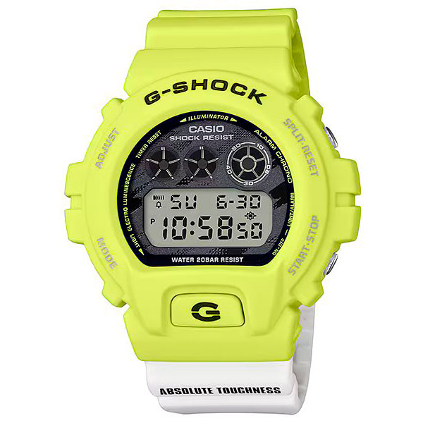 Часы Casio G-Shock DW-6900TGA-9