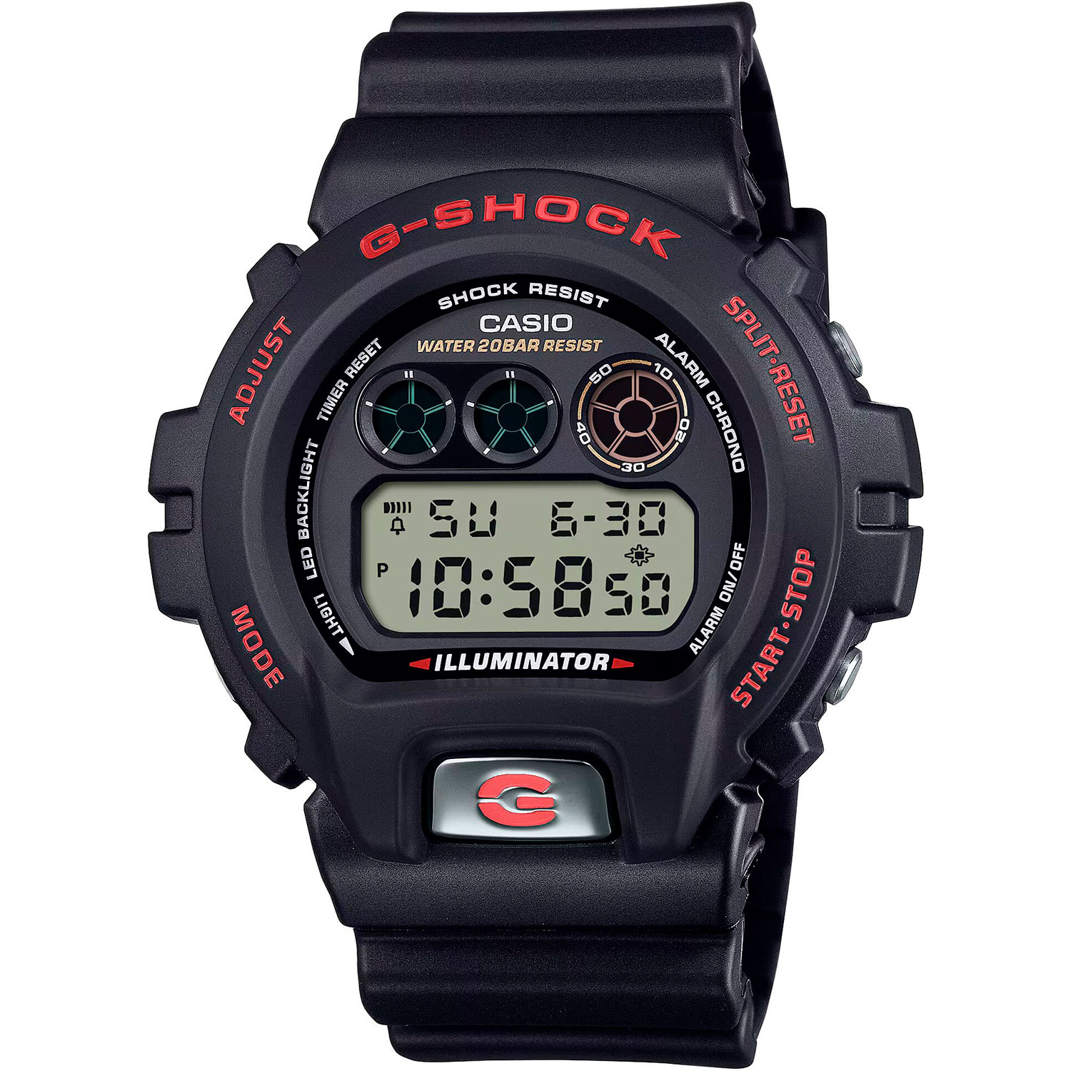 Часы Casio G-Shock DW-6900TR-1ER