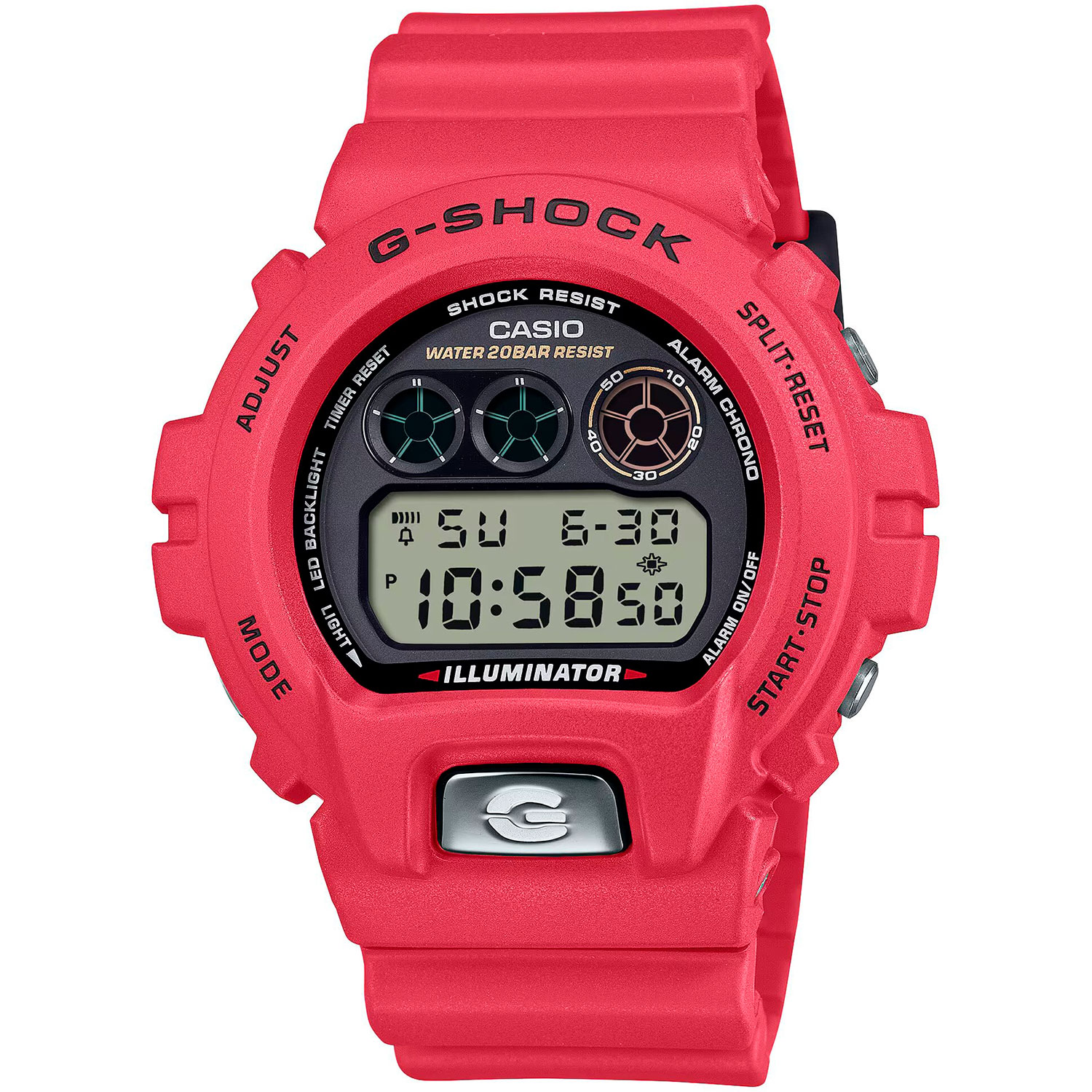 Часы Casio G-Shock DW-6900TR-4ER