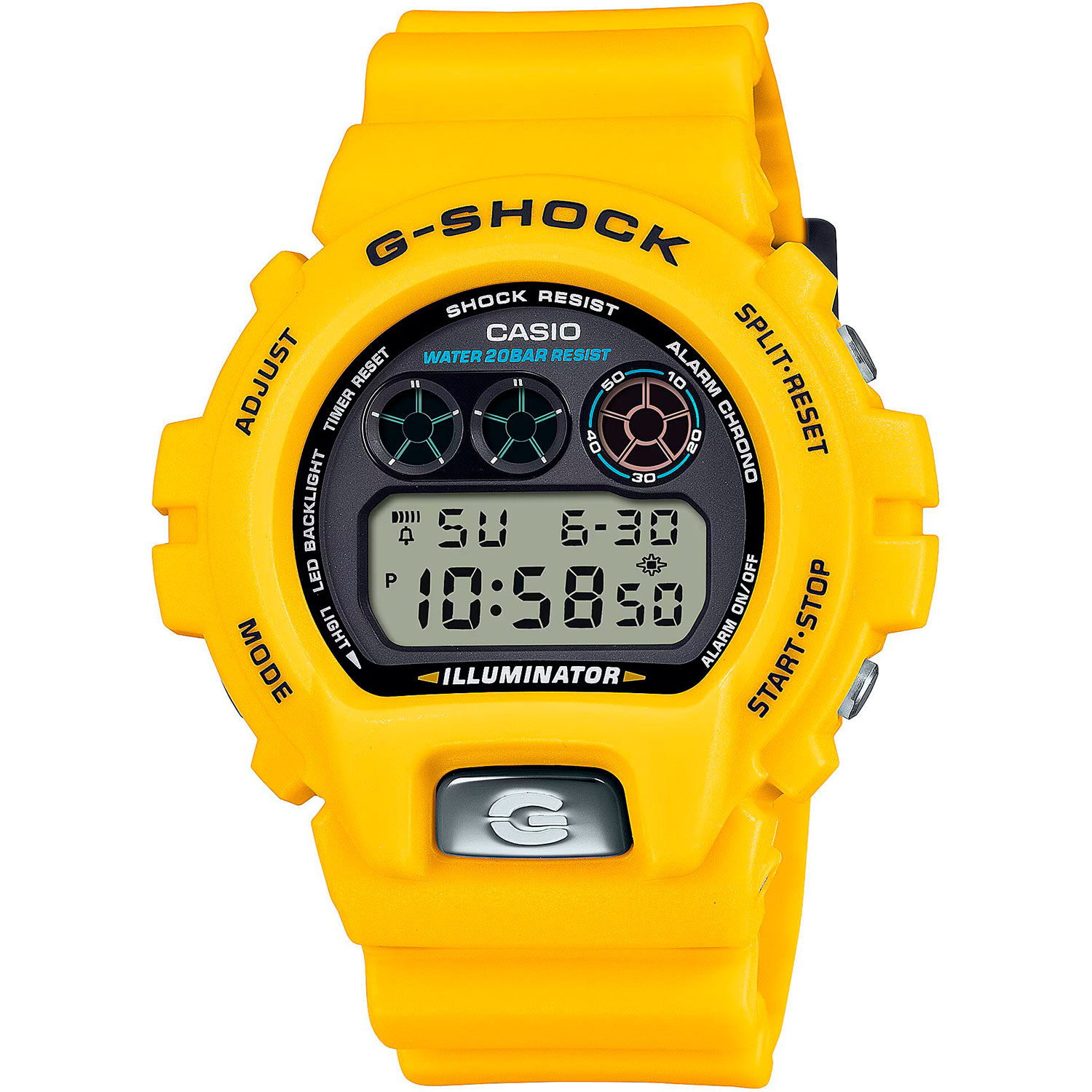 Часы Casio G-Shock DW-6900TR-9ER