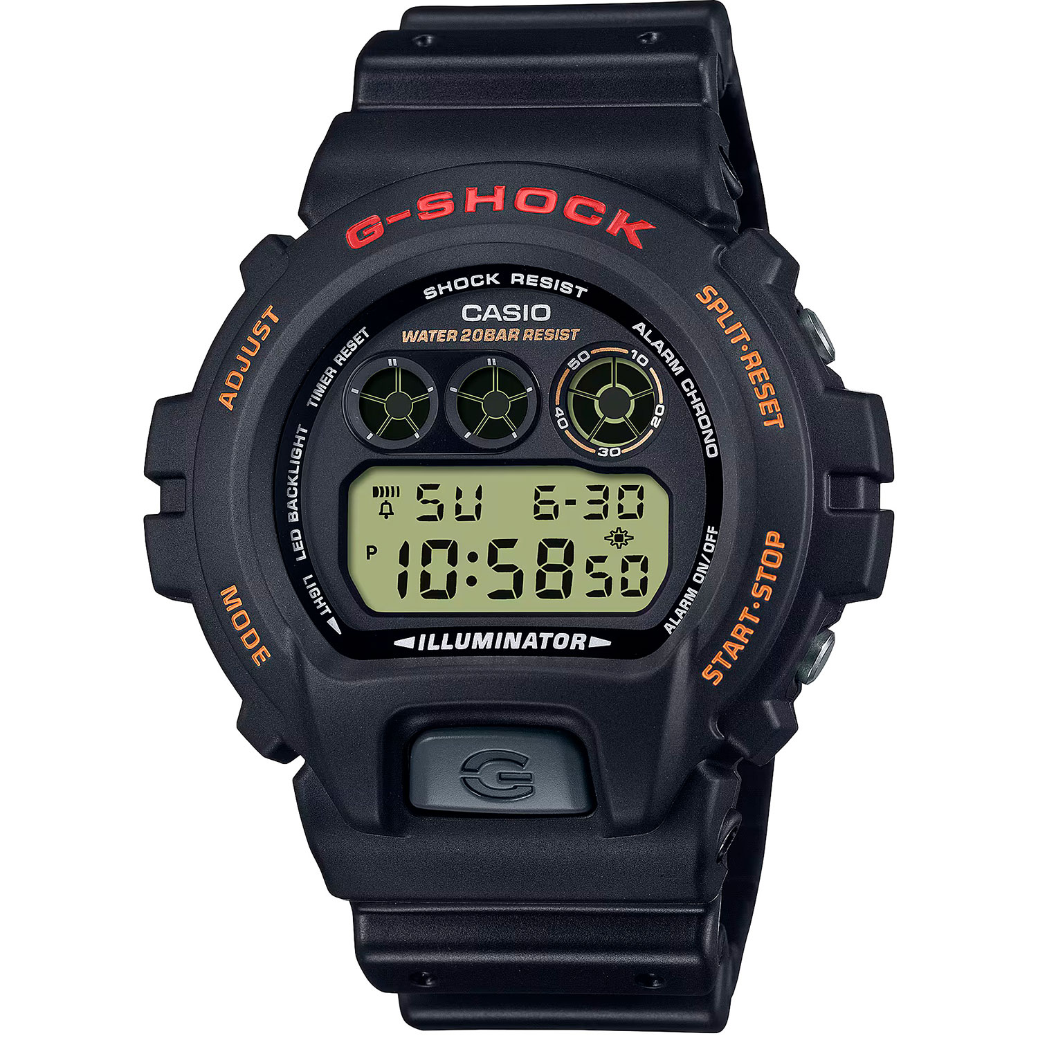Часы Casio G-Shock DW-6900UB-9