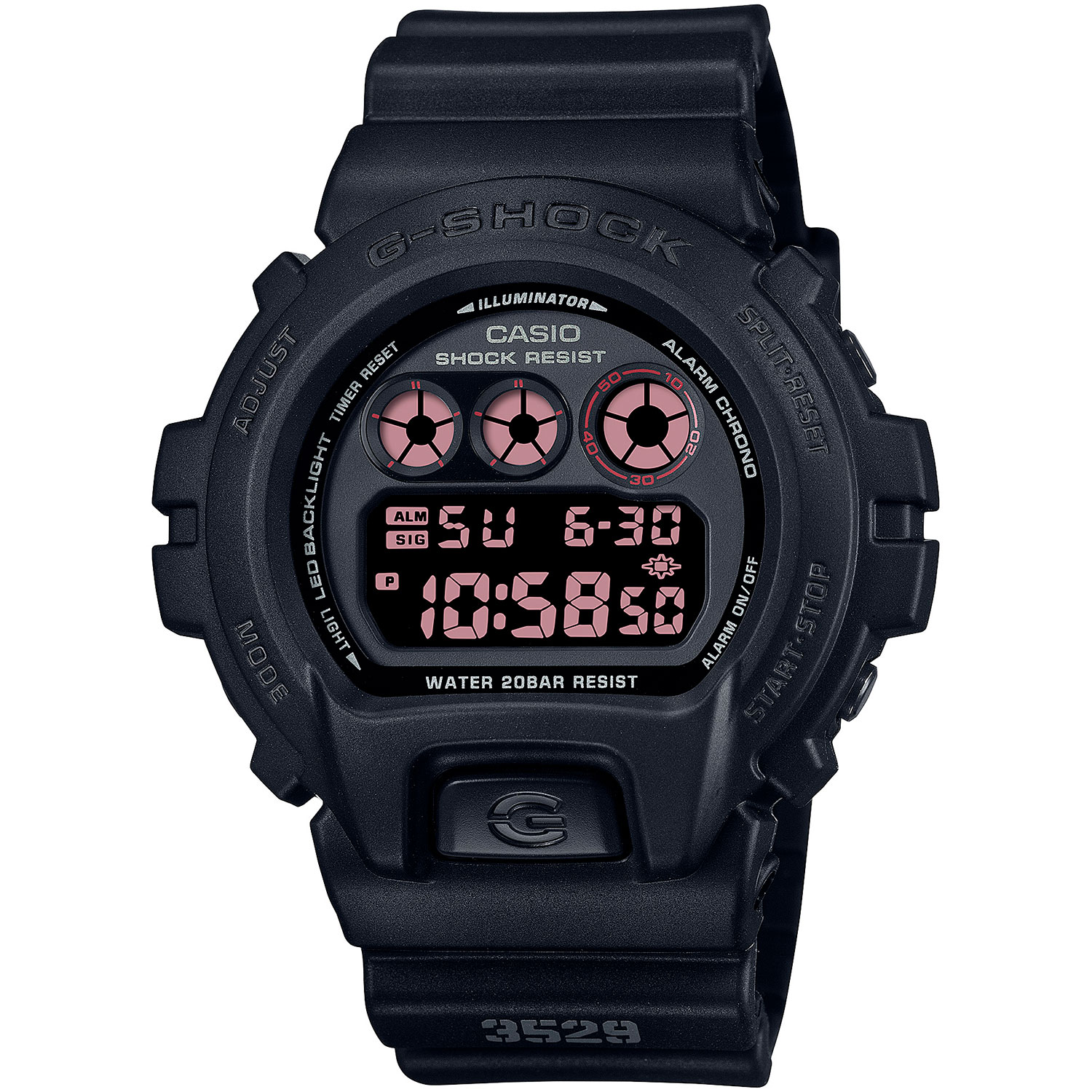 Часы Casio G-Shock DW-6900UMS-1