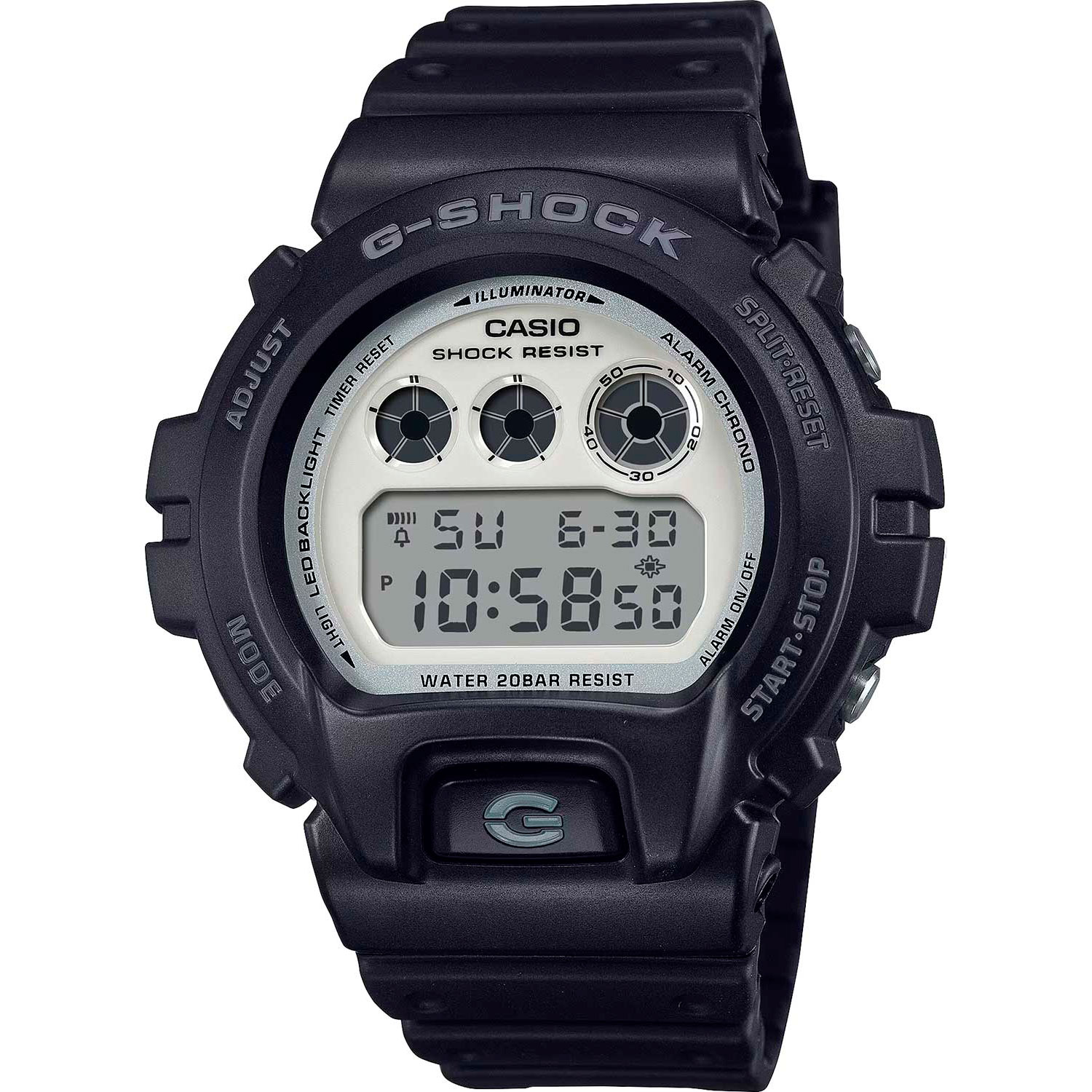 Часы Casio G-Shock DW-6900WD-1