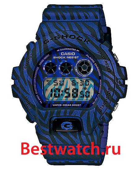 Часы Casio G-Shock DW-6900ZB-2E
