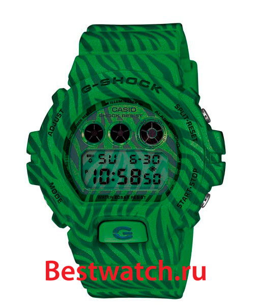 Часы Casio G-Shock DW-6900ZB-3E