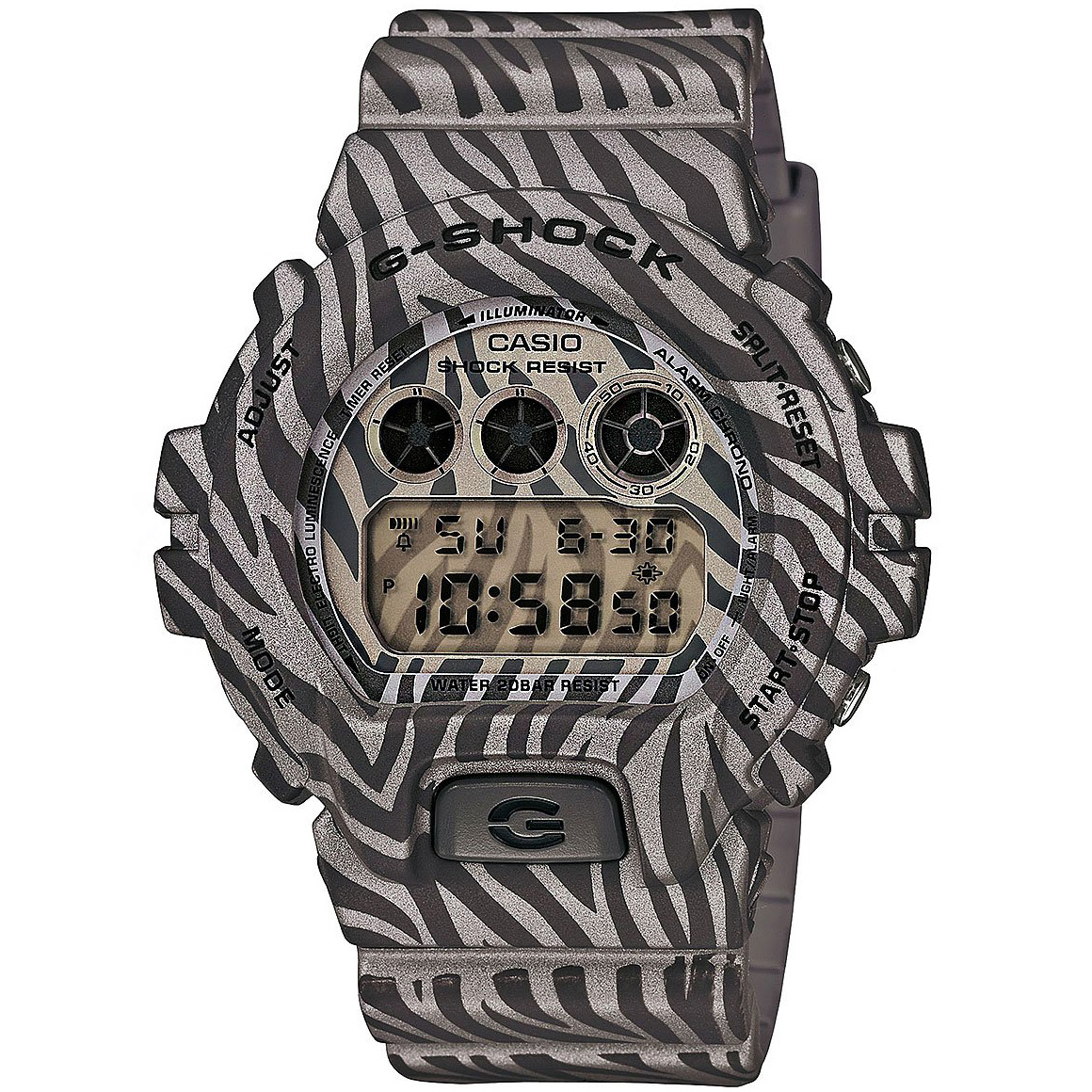 Часы Casio G-Shock DW-6900ZB-8E