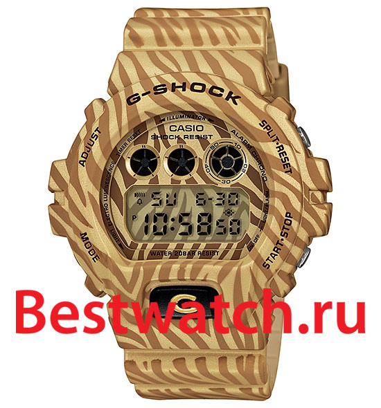 Часы Casio G-Shock DW-6900ZB-9E