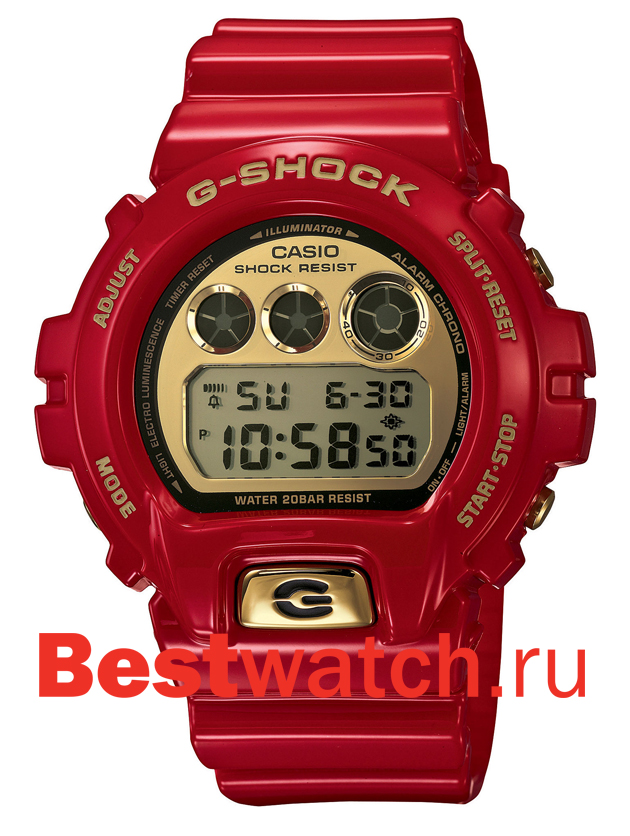 Часы Casio G-Shock DW-6930A-4E