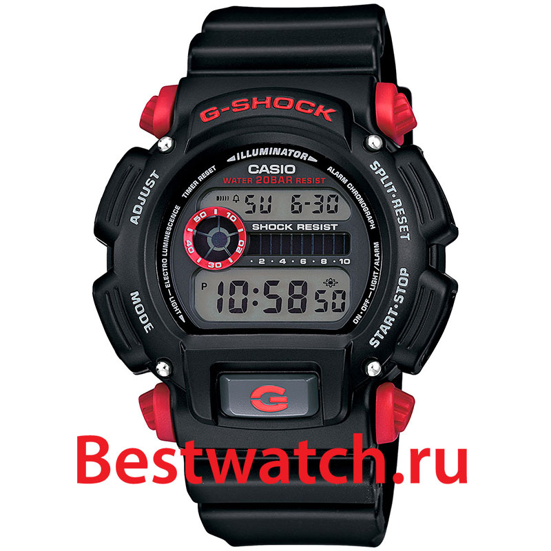 Часы Casio G-Shock DW-9052-1C4