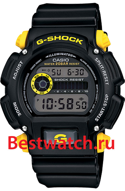 Часы Casio G-Shock DW-9052-1C9