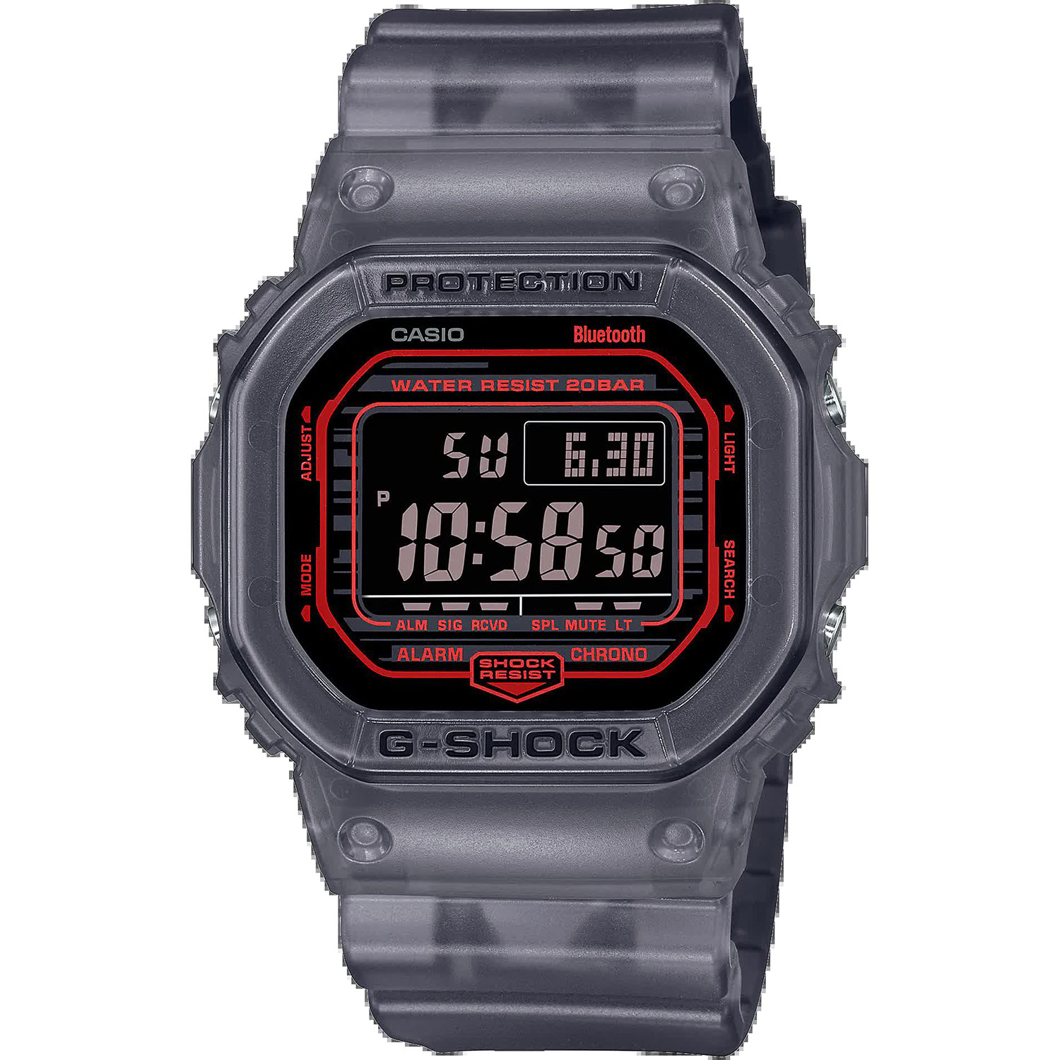 Часы Casio G-Shock DW-B5600G-1