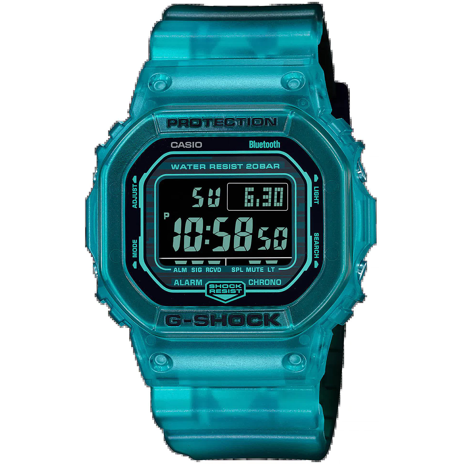 Часы Casio G-Shock DW-B5600G-2