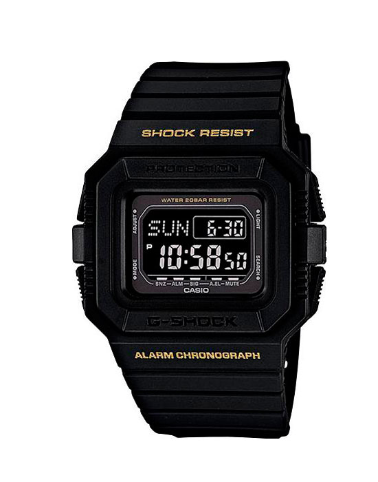 Часы Casio G-Shock DW-D5500-1B