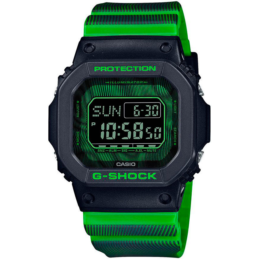Часы Casio G-Shock DW-D5600TD-3