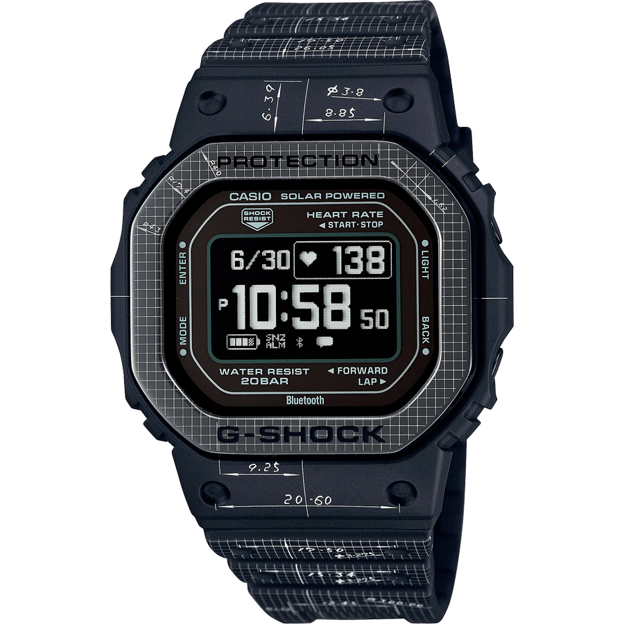 Часы Casio G-Shock DW-H5600EX-1