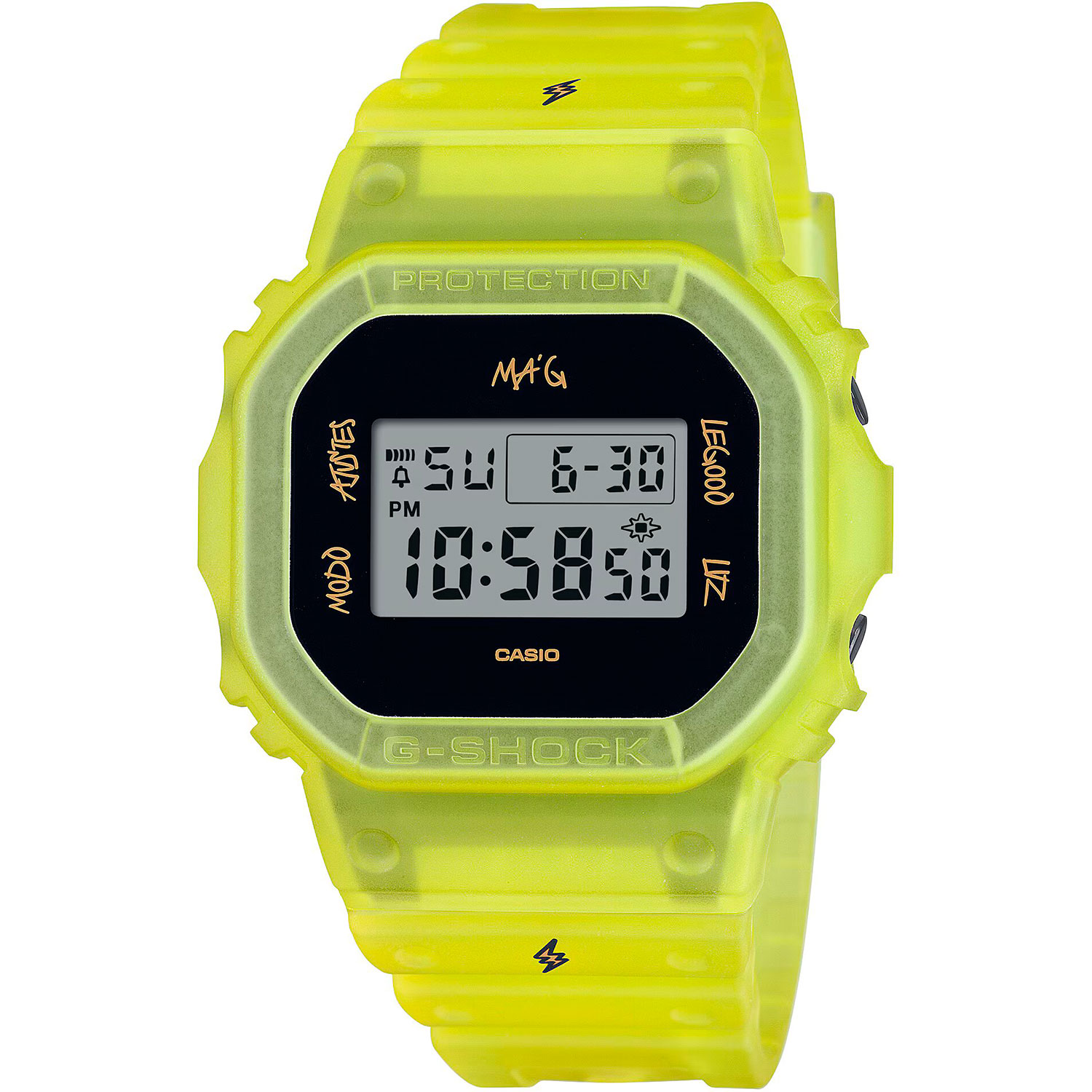 Часы Casio G-Shock DWE-5600JB-1A9