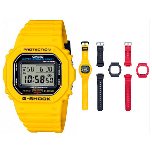 Часы Casio G-Shock DWE-5600R-9ER