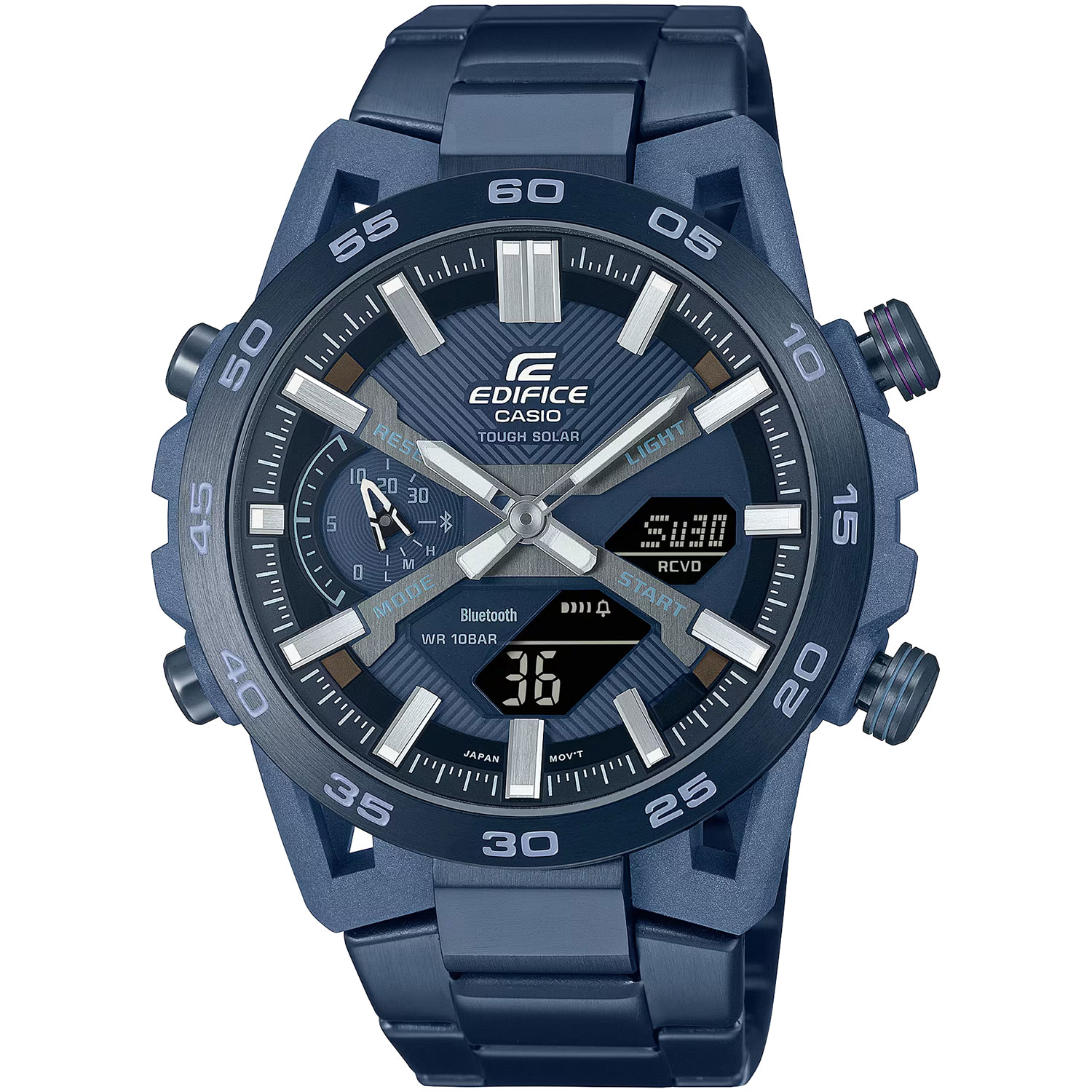 Часы Casio Edifice ECB-2000CB-2A