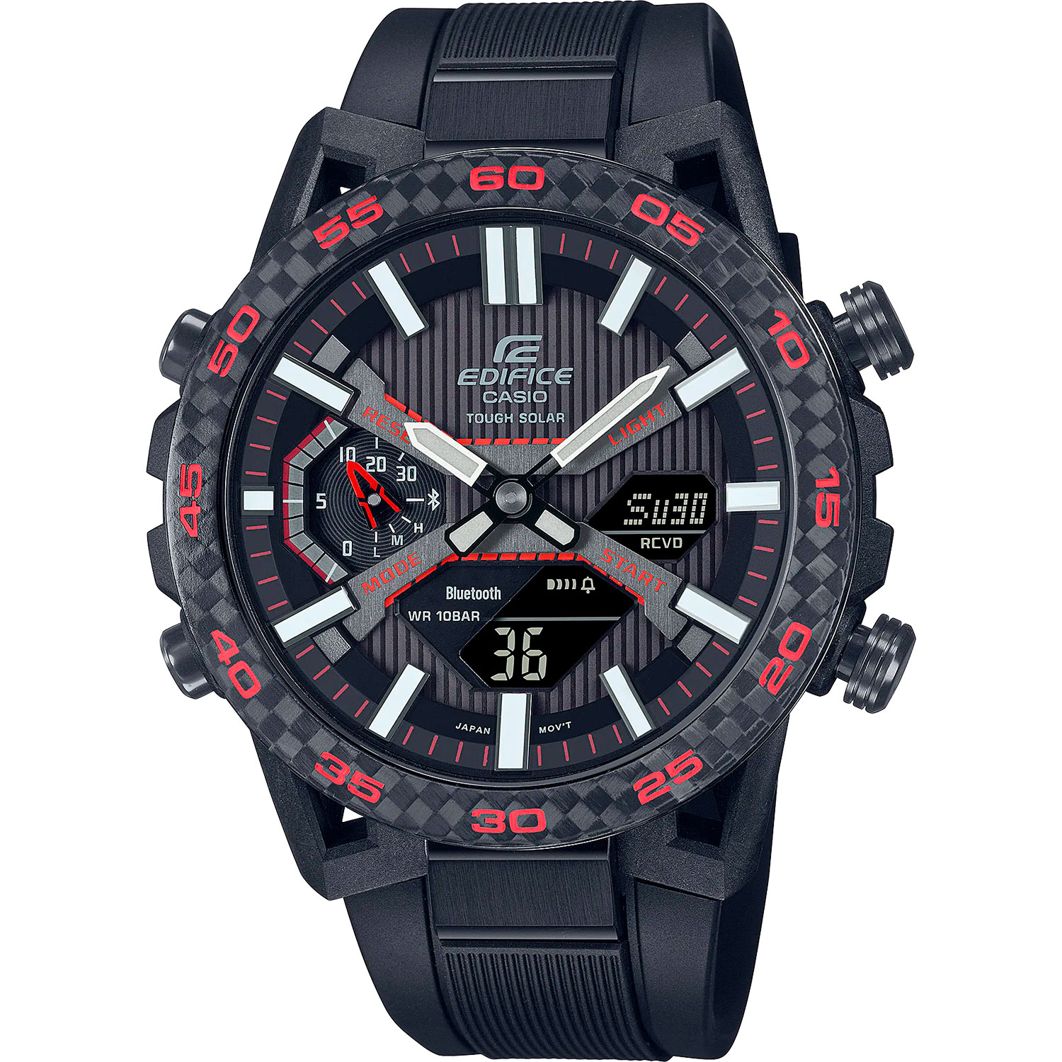 Часы Casio Edifice ECB-2000PB-1A
