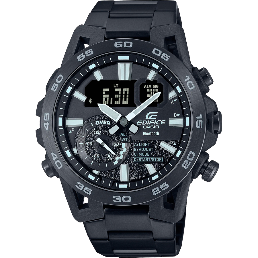 Часы Casio Edifice ECB-40BK-1A